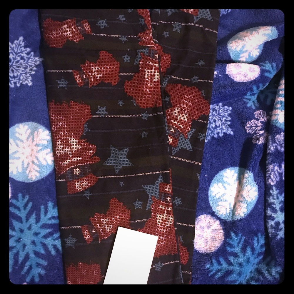 LuLaRoe American Dreams Leggings